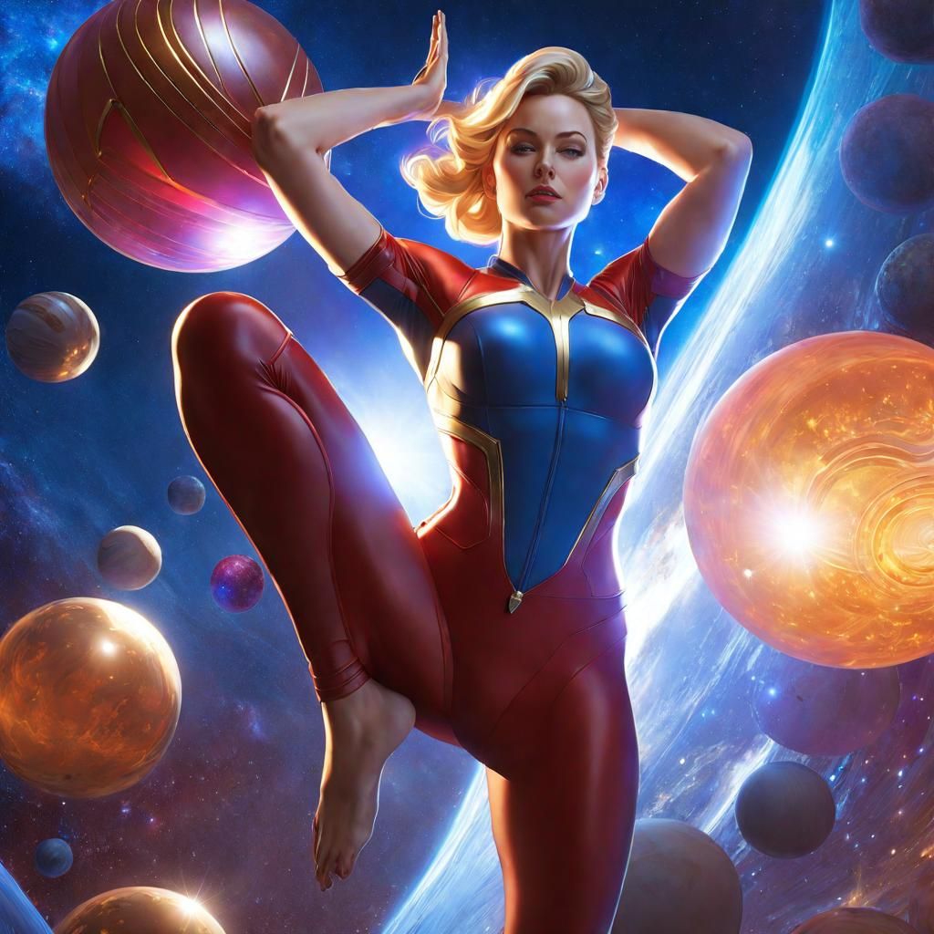 Yoga Amongst The Stars