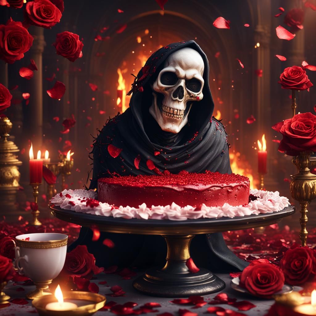 Grim Reaper's Hysterical Valentine's Day Celebration