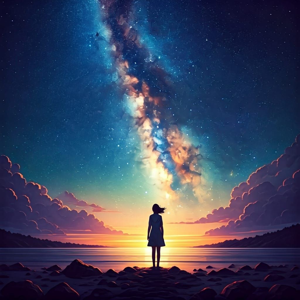 Spectacular View of the Milky Way Galaxy