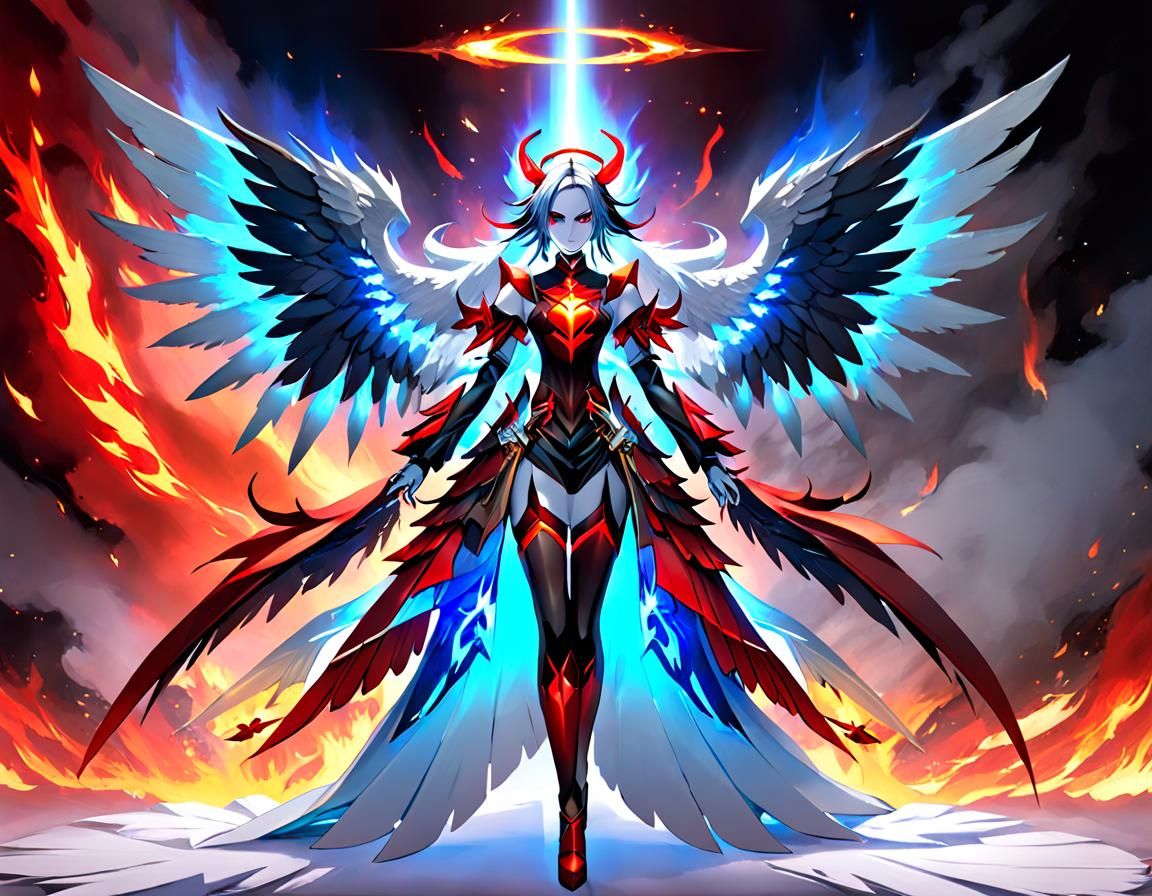 Nephalem: Angel and Demon in Duality