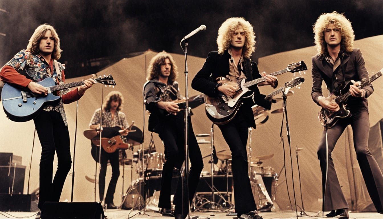 Led Zeppelin cover band