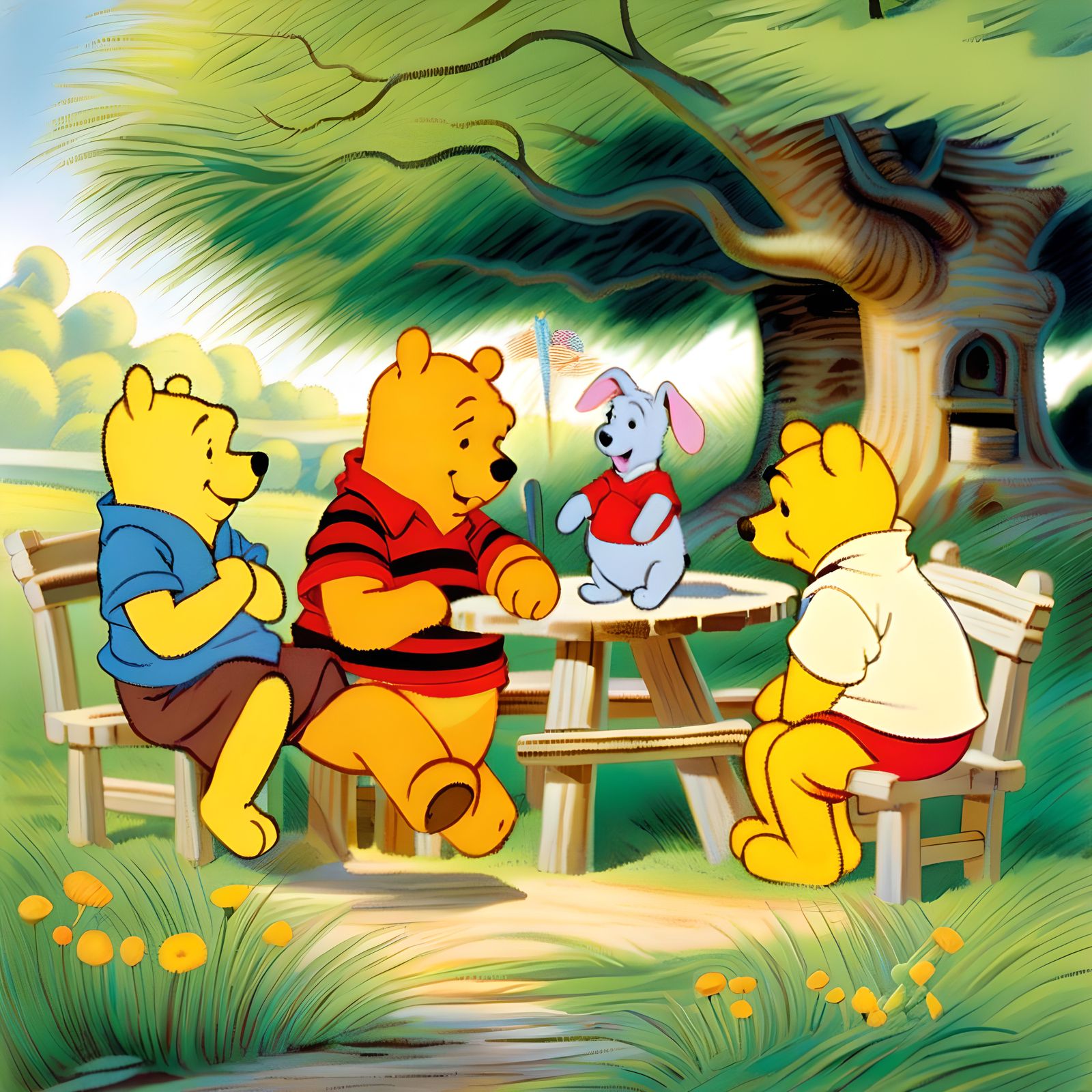 Winnie the Pooh Discusses ITN’s “Blood & Honey”