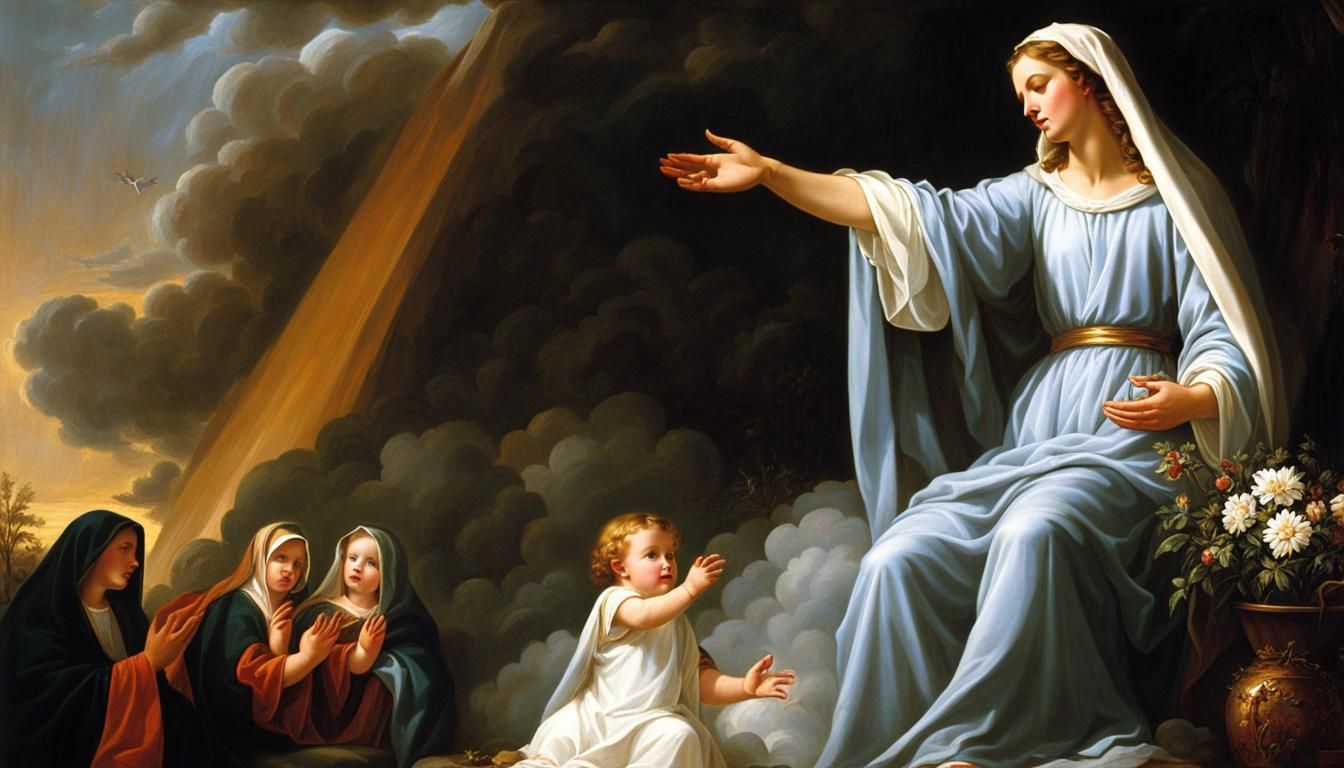 The Virgin Mary: A Religious Depiction