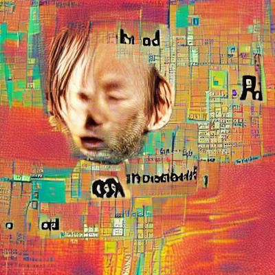 Contemplative Monochrome Portrait of a Man