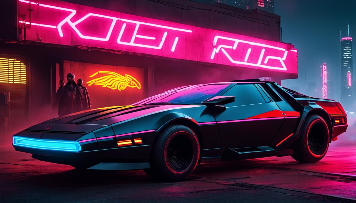 Knight Rider 2077