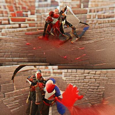 AI Generated Image from Empty Prompt