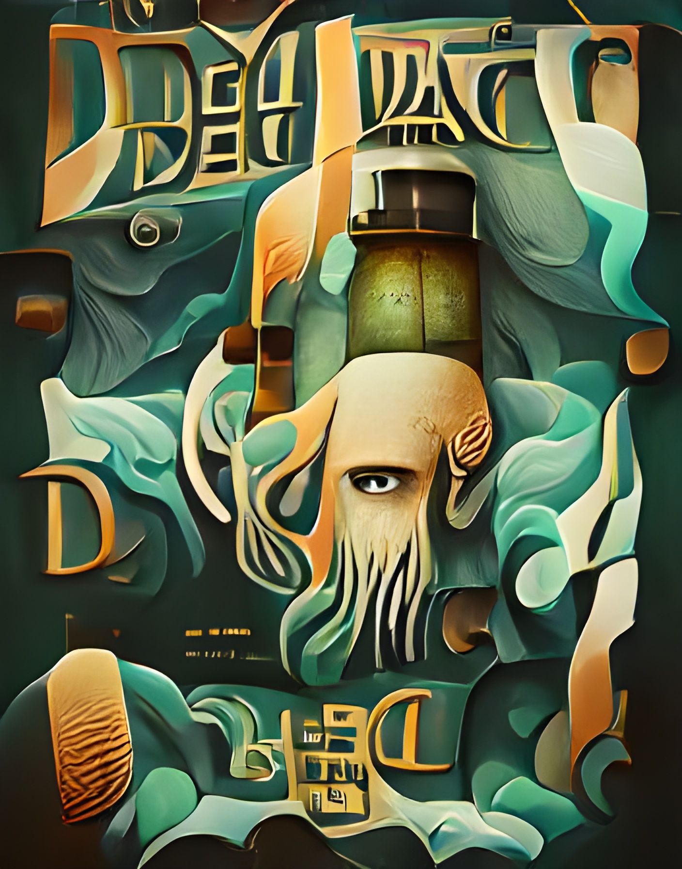 Davy Jones’ Locker Pale Ale Label