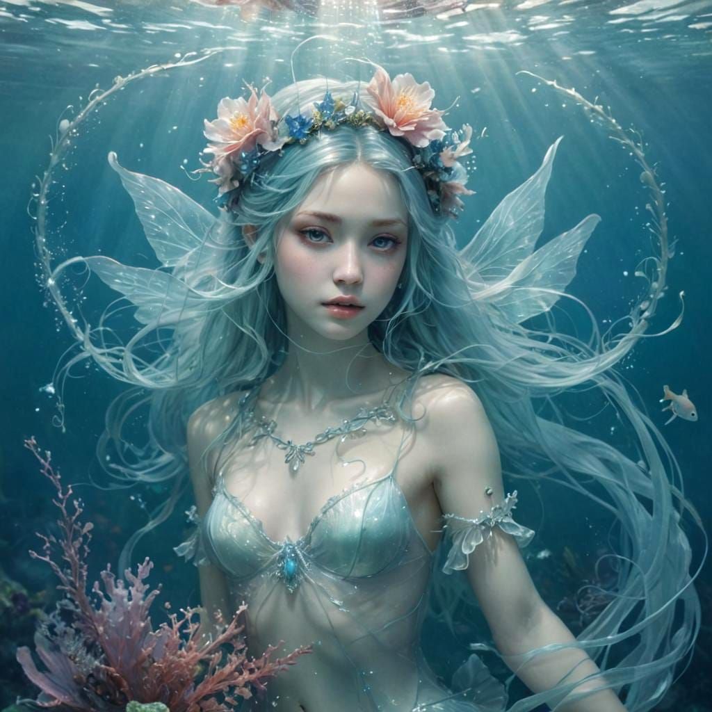 Mystic Water Fairy