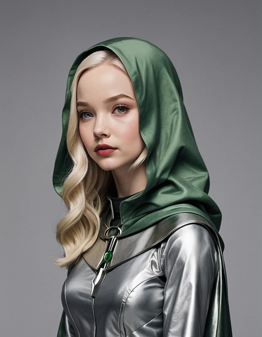 Dove Cameron as Doctor Doom Concept Art
