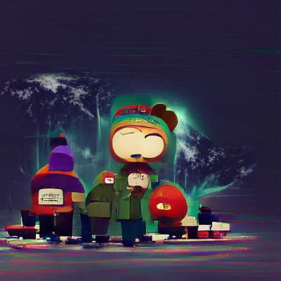 South Park AI Rendition