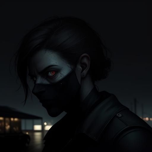 Alfa Romeo in Cagliari: Sinister Digital Art