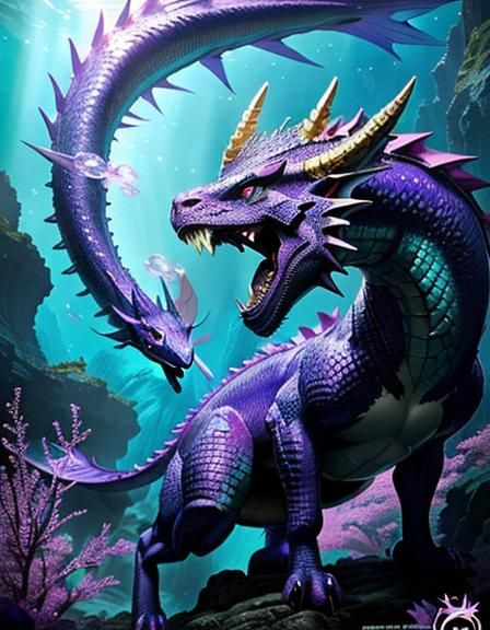 Water Dragon