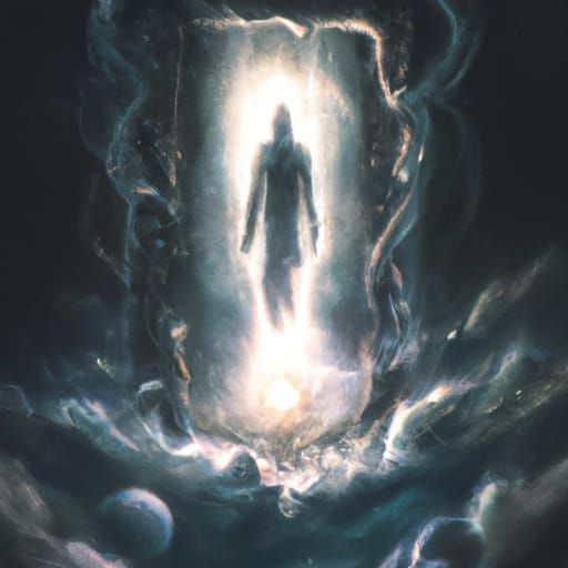 Soul's Departure: A Dramatic Digital Matte Painting