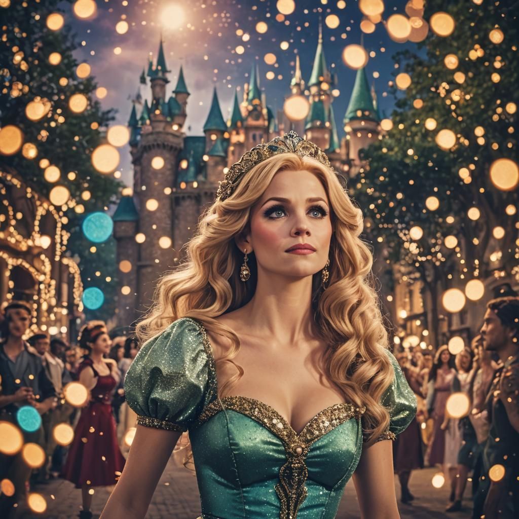 Disenchanted Movie Poster: Professional Photography