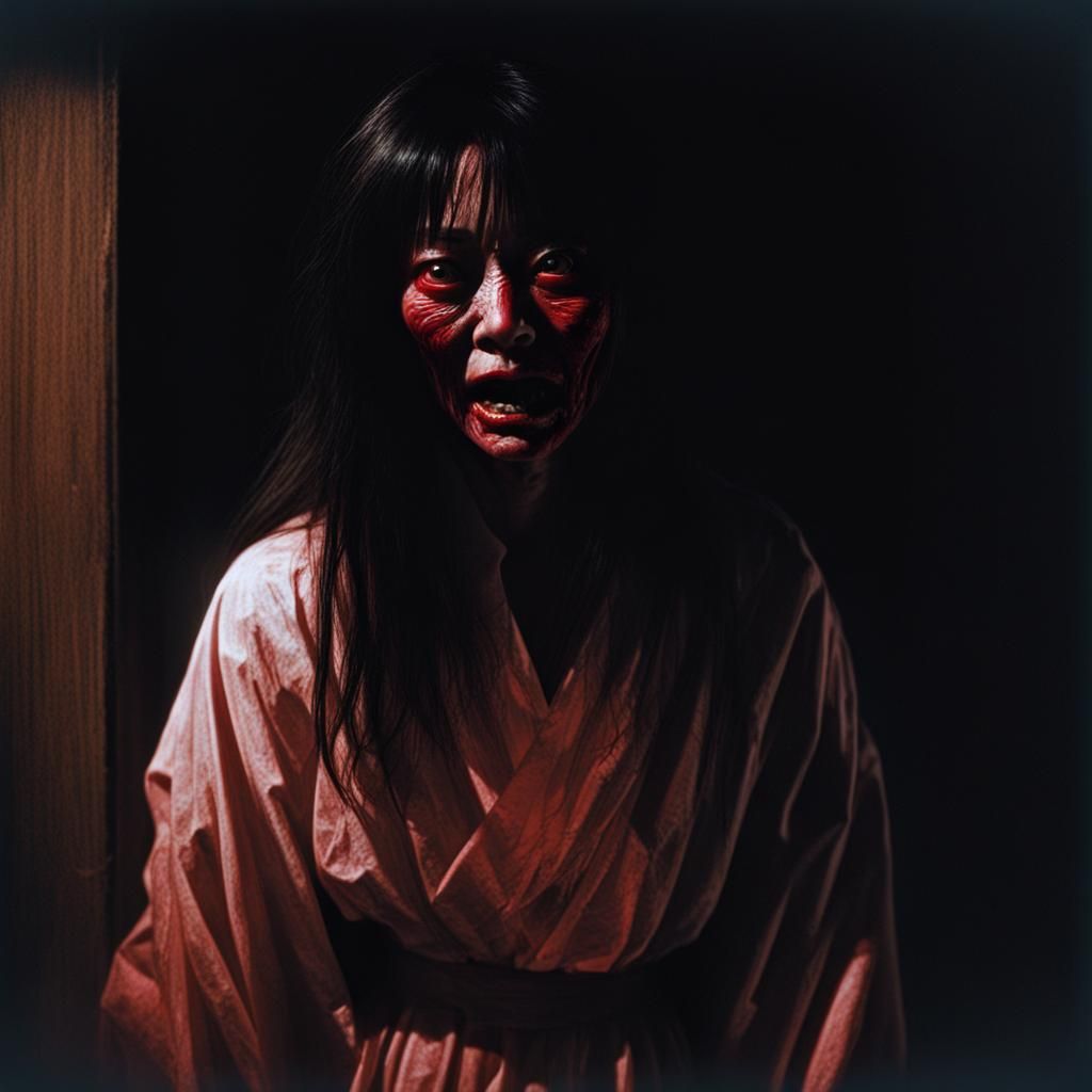 Japanese horror movie from early 80s vol 3