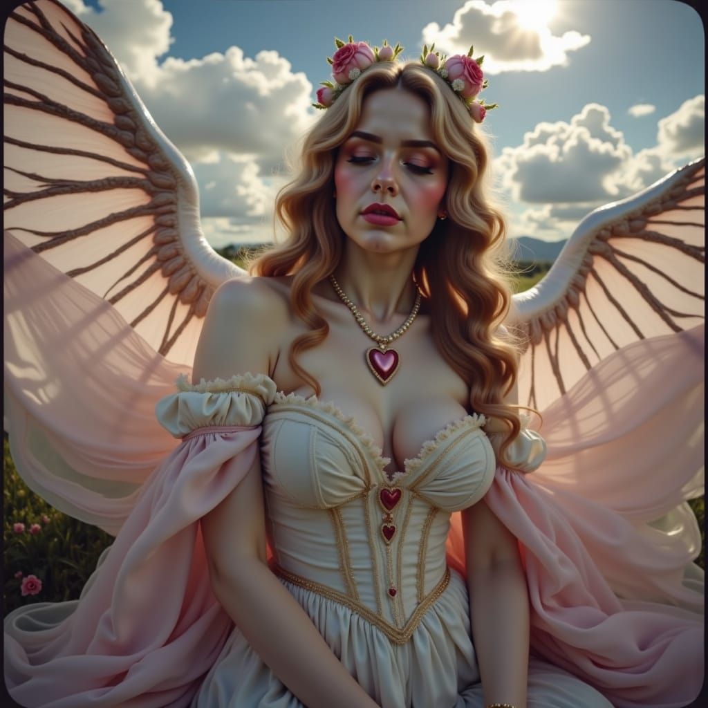 Dramatic Cinematic Film Still of a Solitary Journey