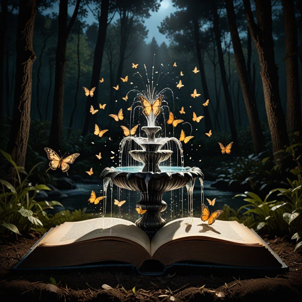 The Big Book of Fountains