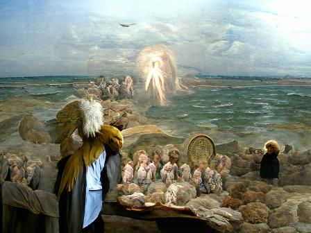 Ezekiel's Vision: Angels in Classical Style
