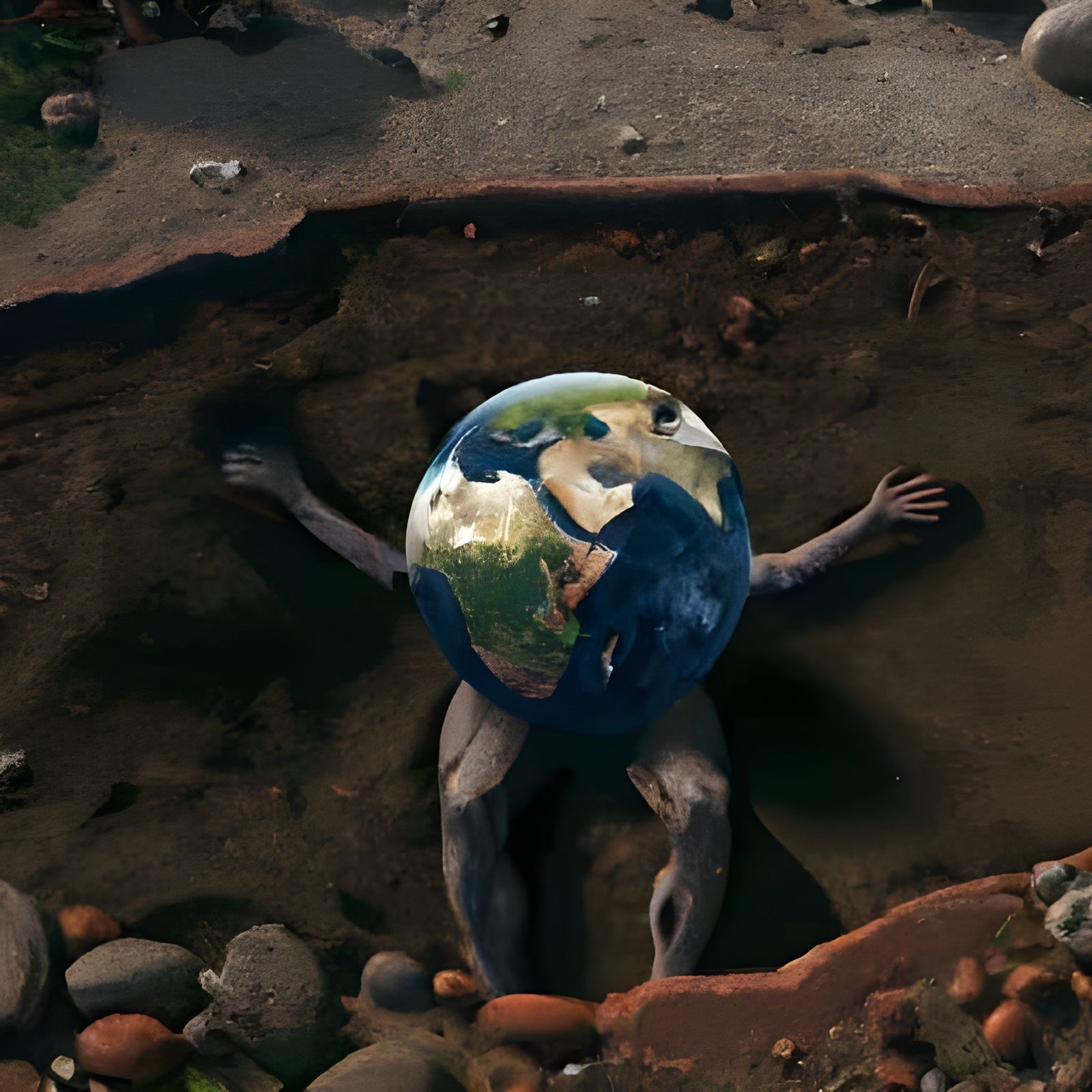 Crushed By the Weight of the World