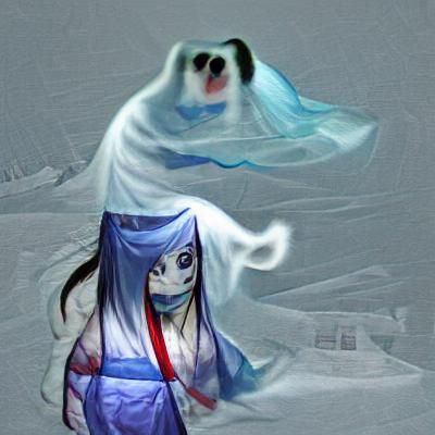 Simple Abstract AI Image