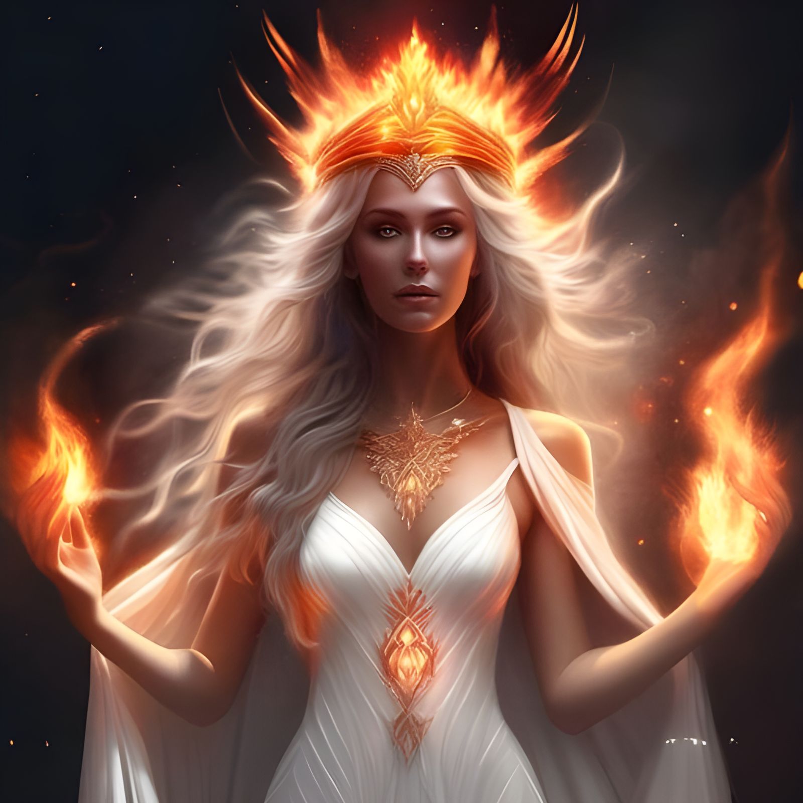 Goddess of Fire