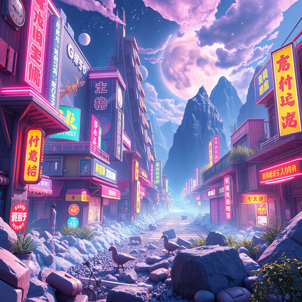 Masterpiece By artist "anime", 3d anime art, inspired by WLO...