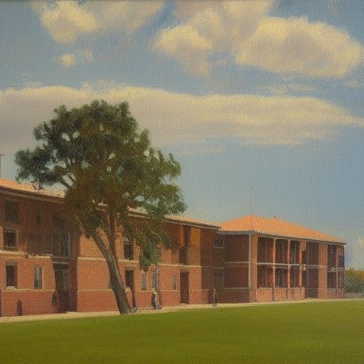 School Girls Recreate Classic Oil Painting