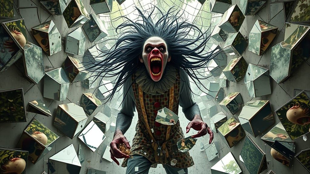 Surrealist Bioart Masterpiece in Deep Space