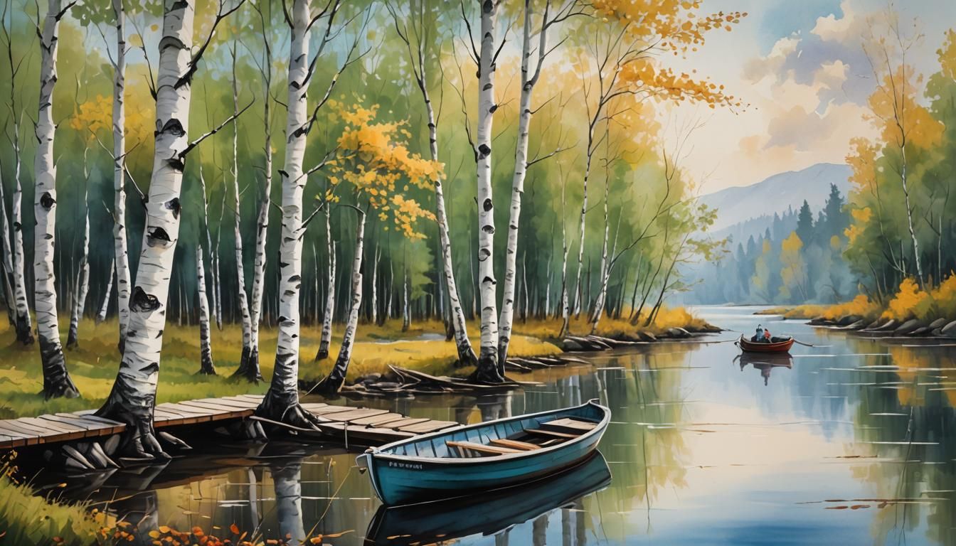 'The boat dock'