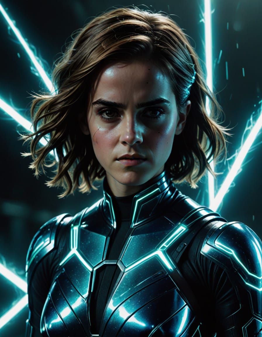 Polaris, Mistress of Magnetism: Emma Watson as X-Men Hero