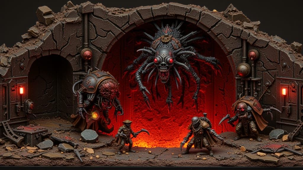 Prospector Mech Awakens Gold Mine Monster