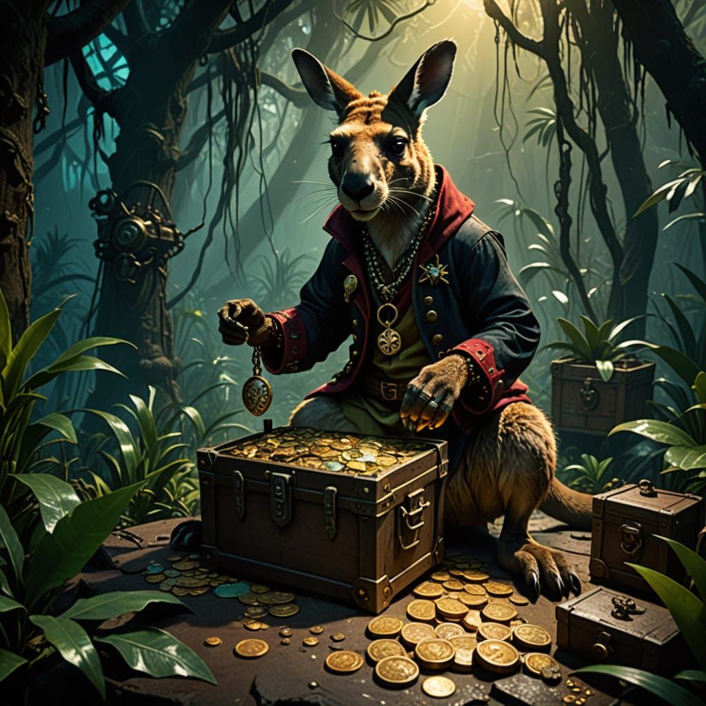 🦘Night Cafe Pirate