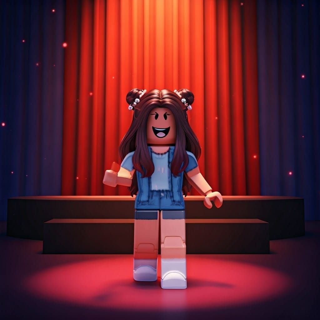 Rebel Roblox Girl Defies Haters with Joyful Dance