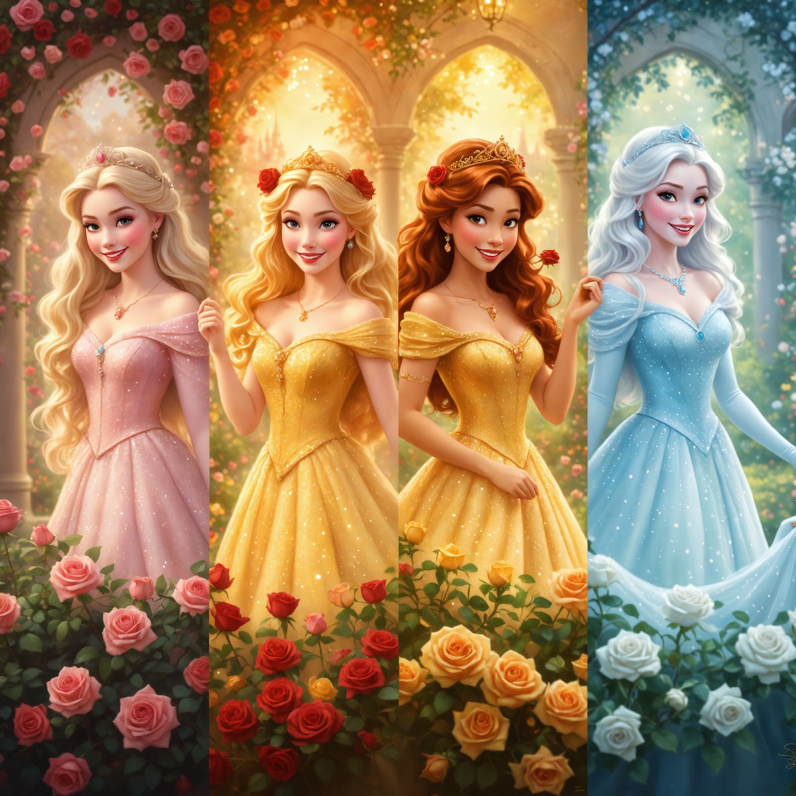 Eternal Bloom : A Fairytale of Four Seasons