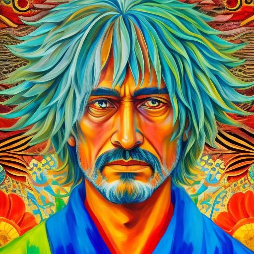 AI Generated Digital Masterpiece