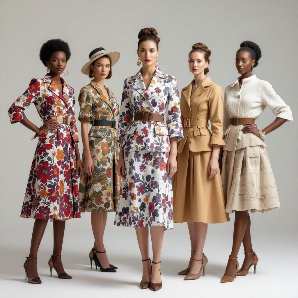 Elegant Professional Women in Natural Light