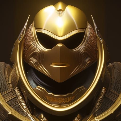 Sardaukar Warrior 3D Statue in Renaissance Style