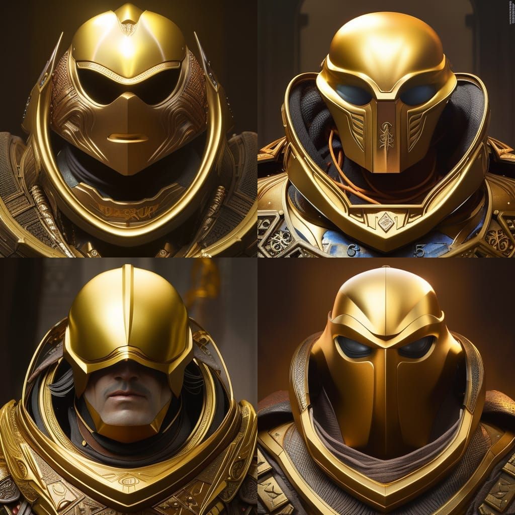 Sardaukar Warrior 3D Statue in Renaissance Style