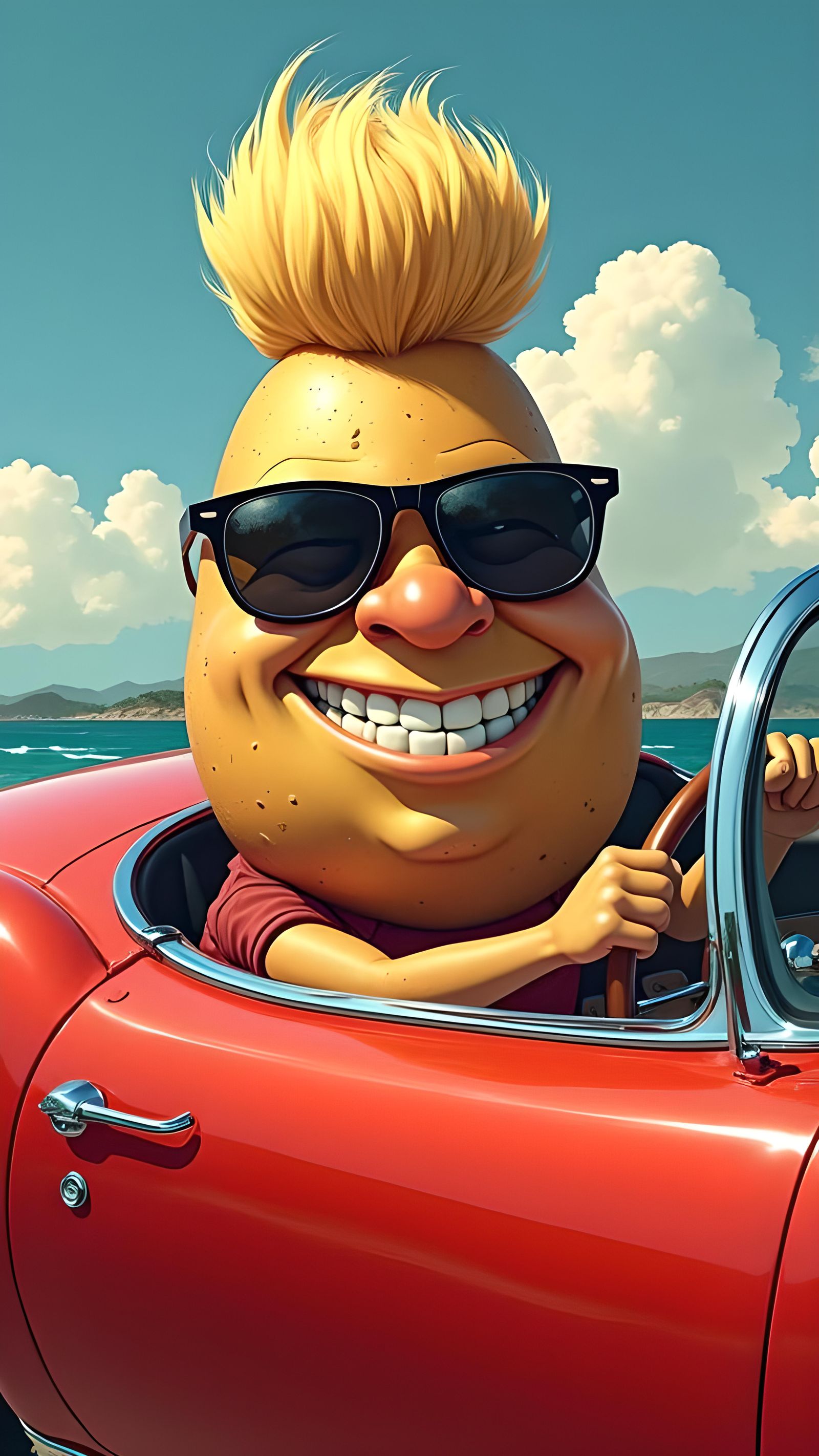 Do I heard you love potatoes