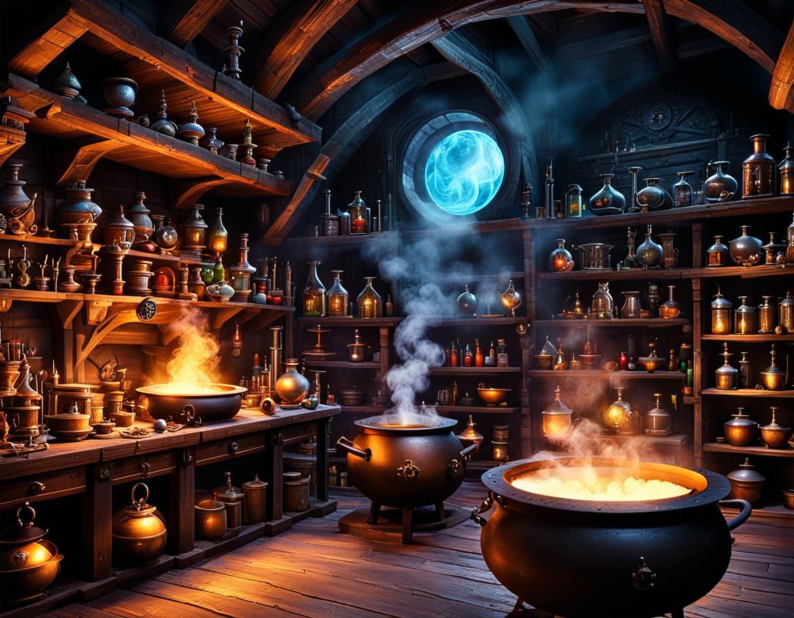 Alchemist Laboratory