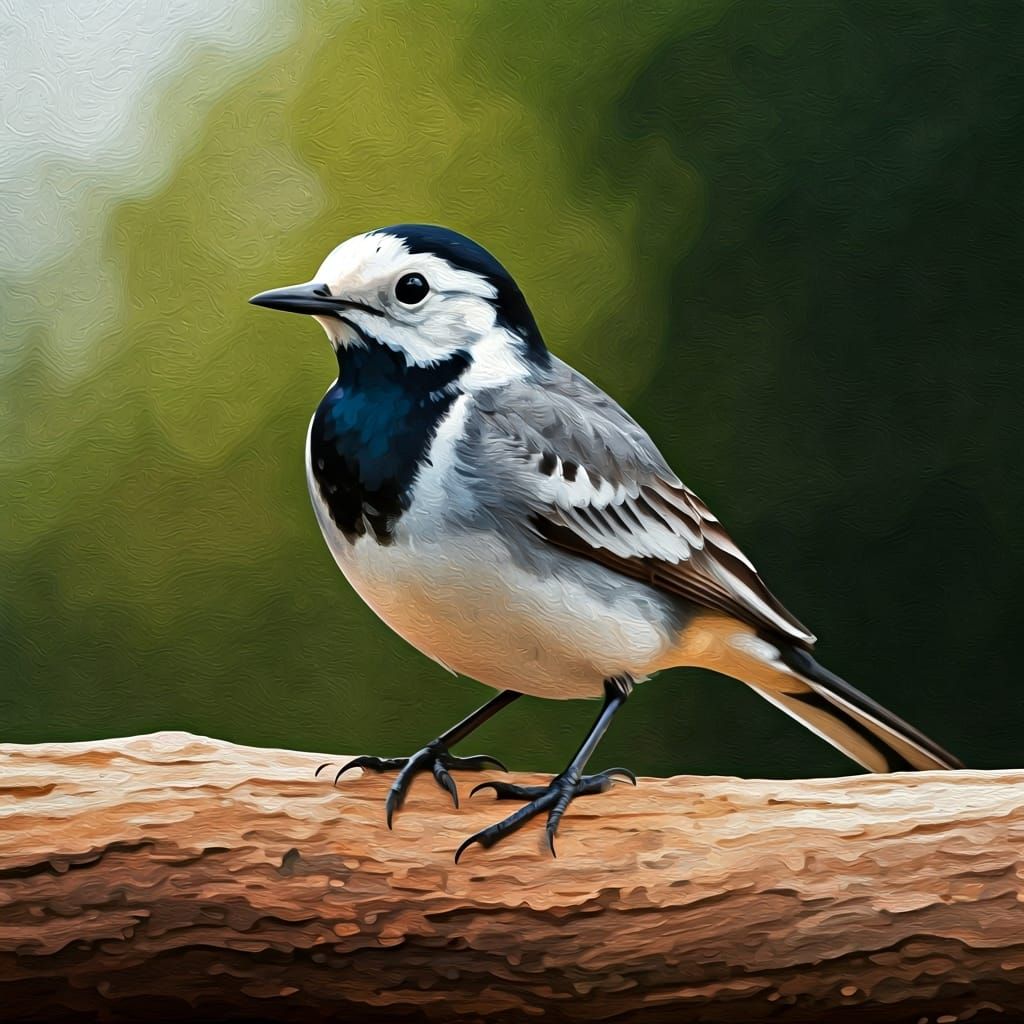 The White Wagtail (Motacilla alba) is the National Bird of Latvia.
