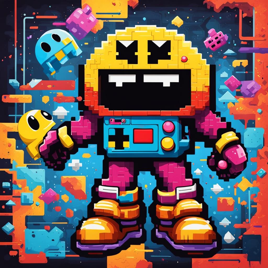 Pacman Invader