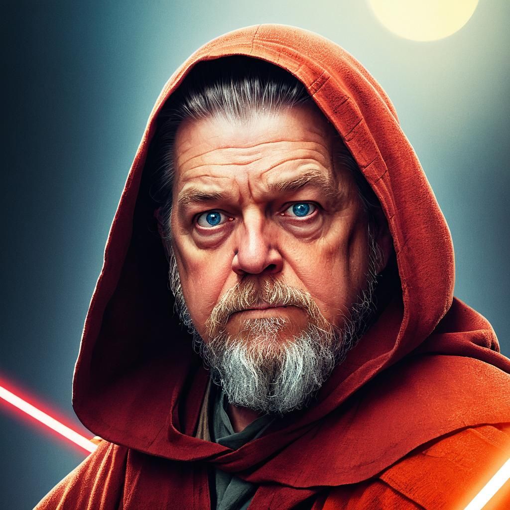 Heroic Jedi Master on Tatooine