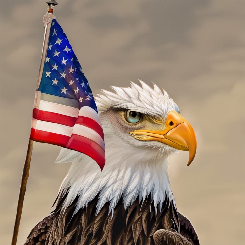 AI Interpretation of America