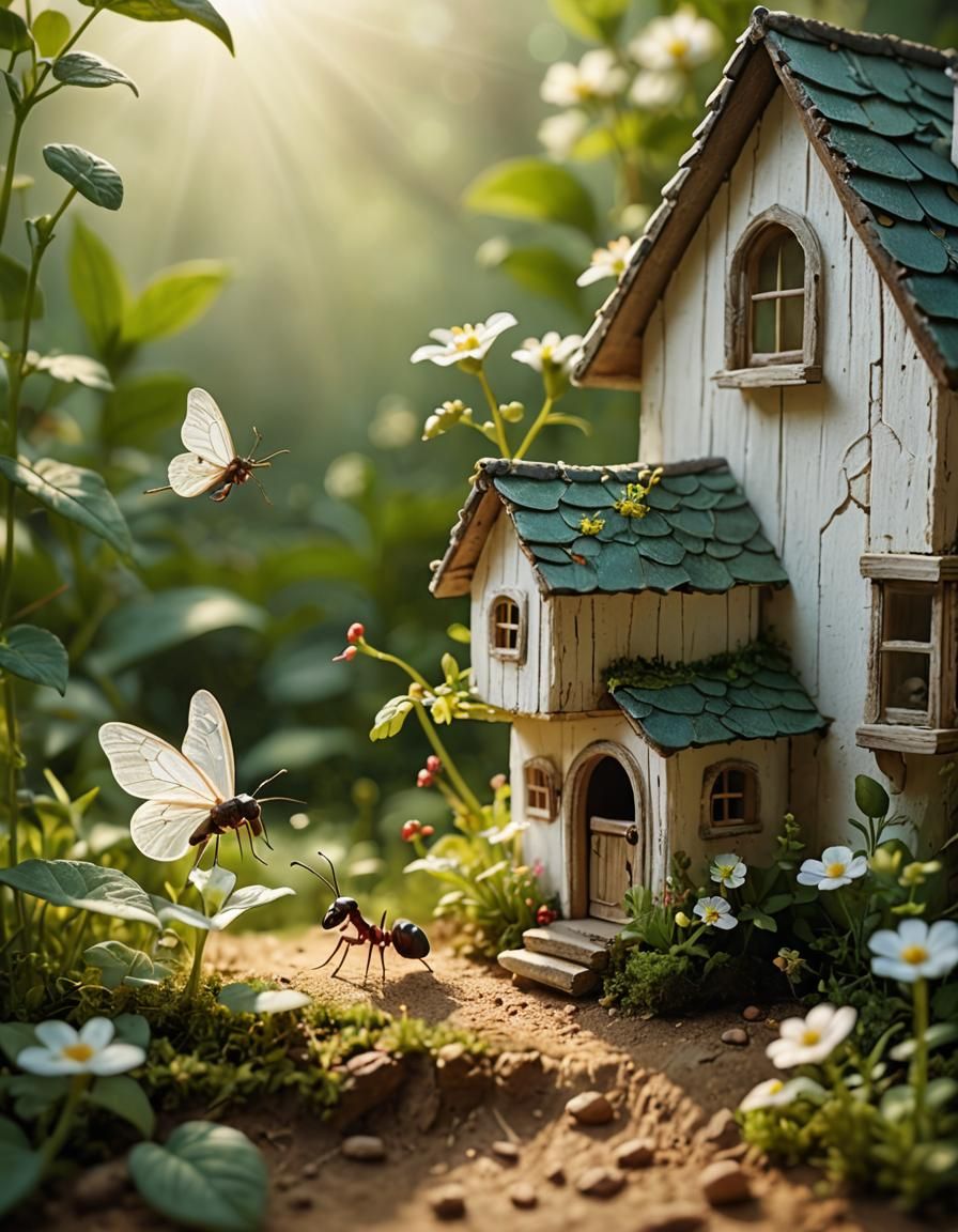 Ant's Adventure: Miniature World of Fantasy