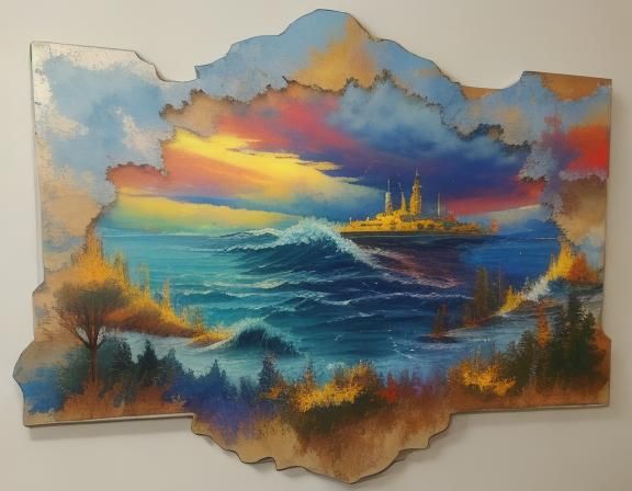 AI Generated Masterpiece