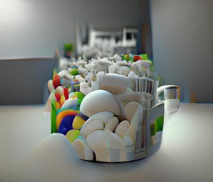 Abstract Rubble Rendering