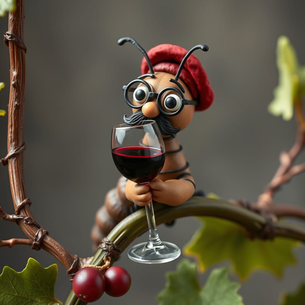 'Ze bouquet on zis une is magnifique!'