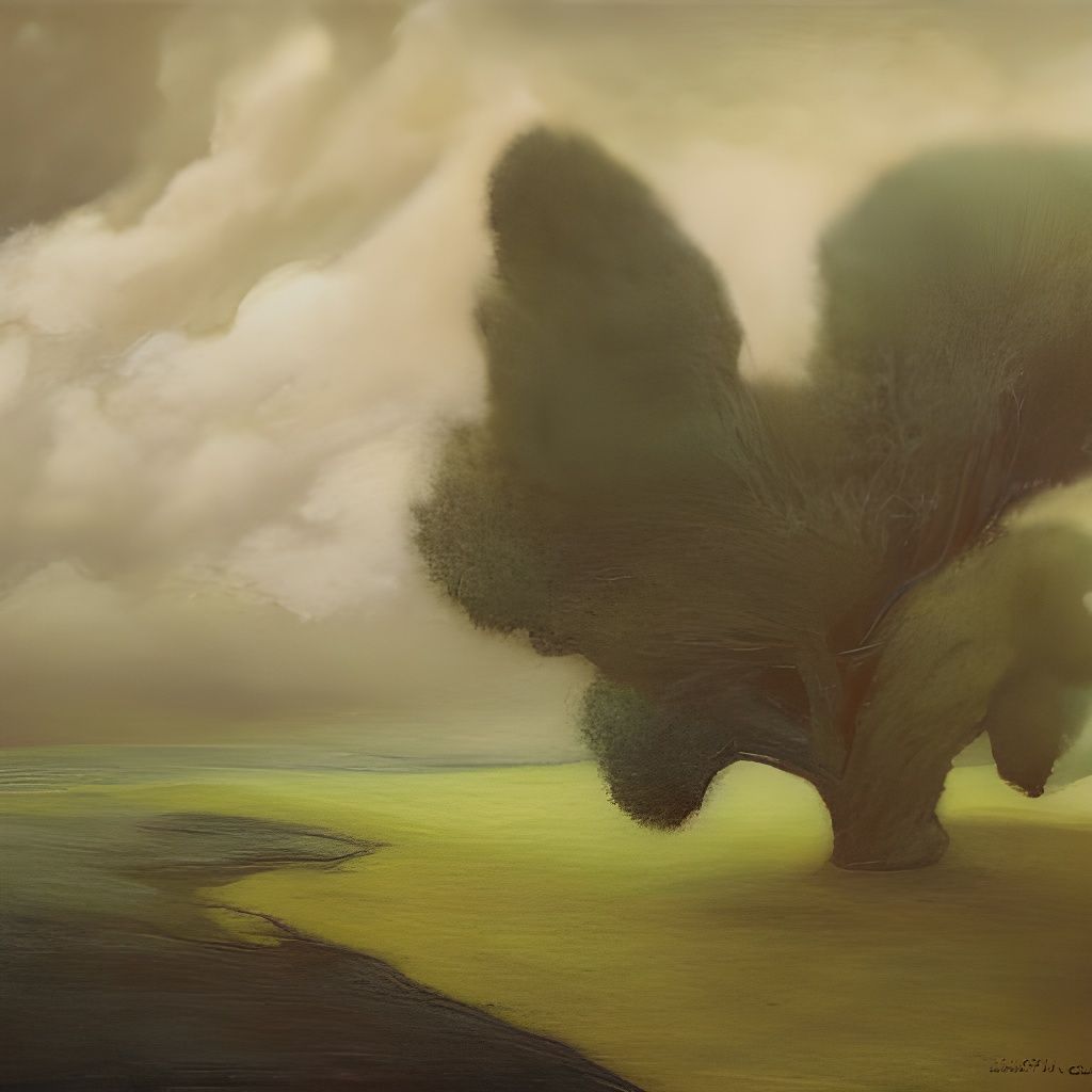 Sinister Sci-Fi Horror in Impressionistic Style