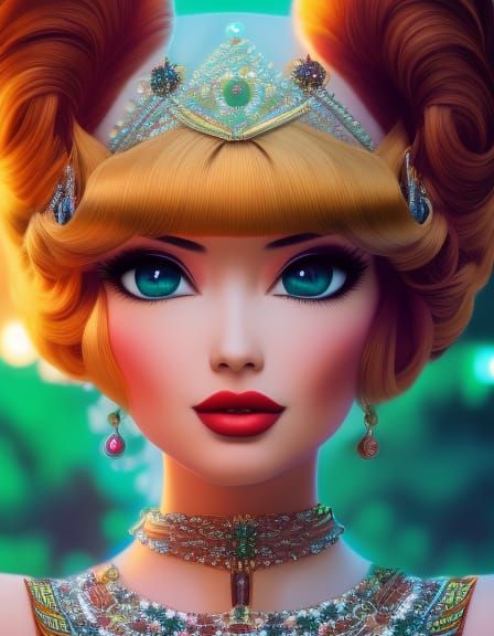 Oh hi! Stable Diffusion 2.1 and lower has missed you! 💖